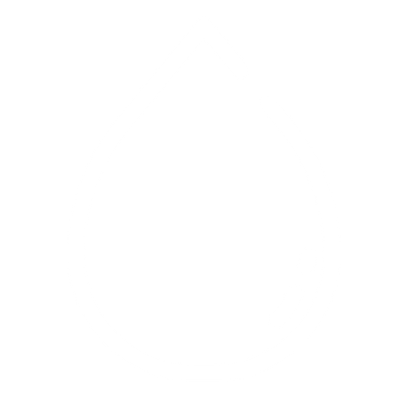 Blood icon in white